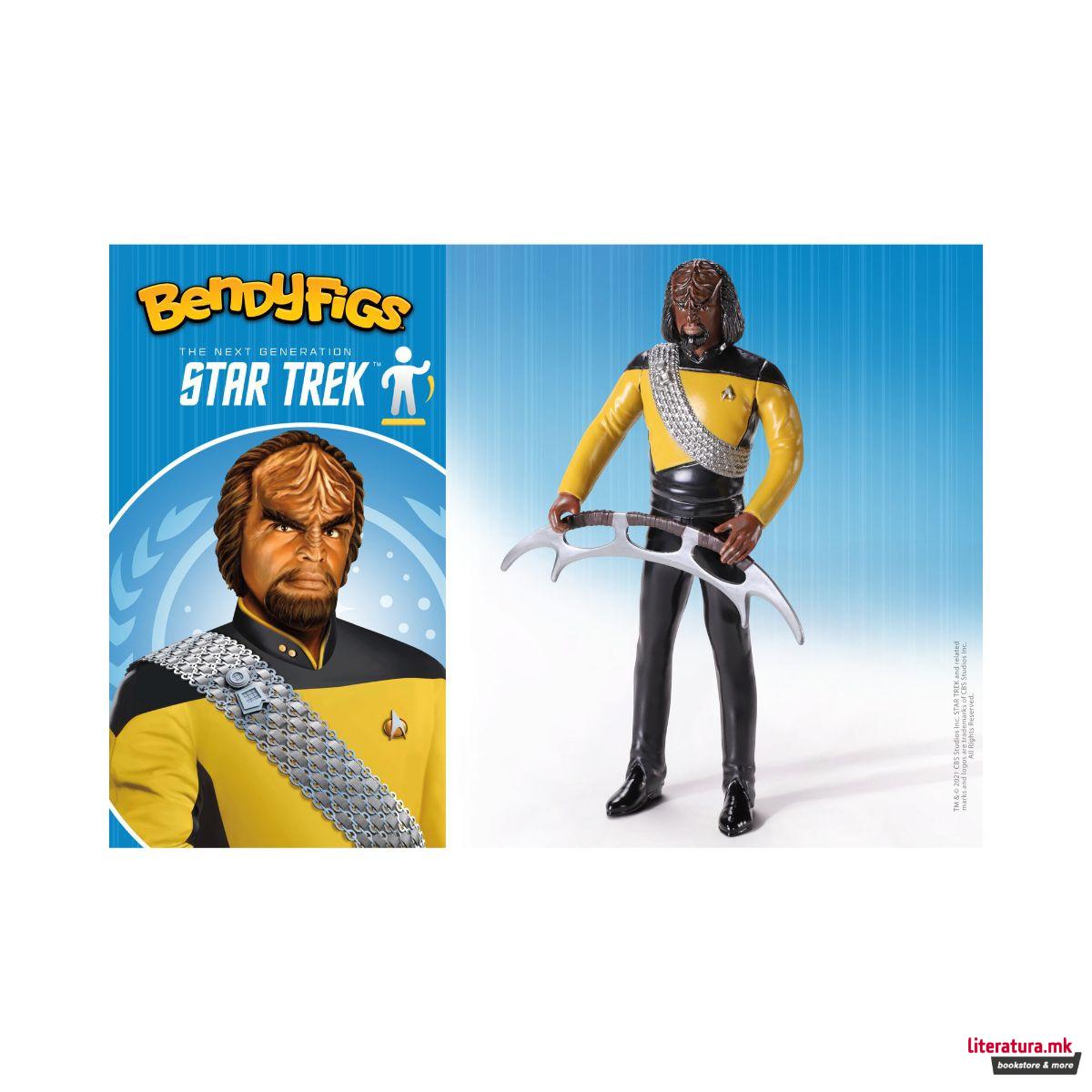 Фигура, Bendyfigs, Star Trek - Worf 