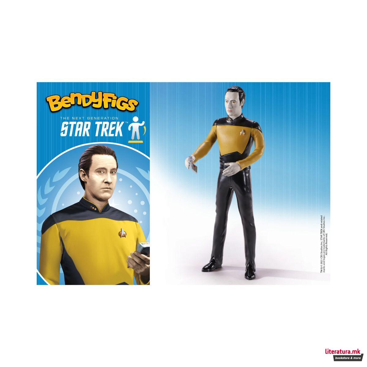 Фигура, Bendyfigs, Star Trek - Data