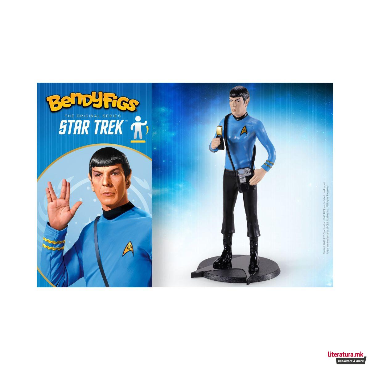 Фигура, Bendyfigs, Star Trek - Spock 