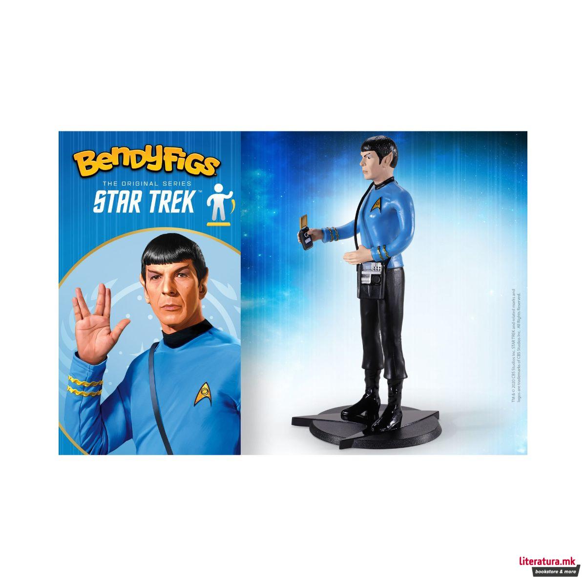 Фигура, Bendyfigs, Star Trek - Spock 