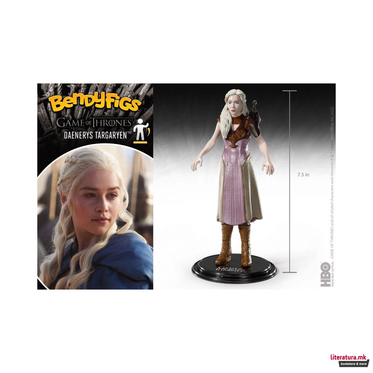 Фигура, Bendyfigs, Game of Thrones - Daenerys Targaryen