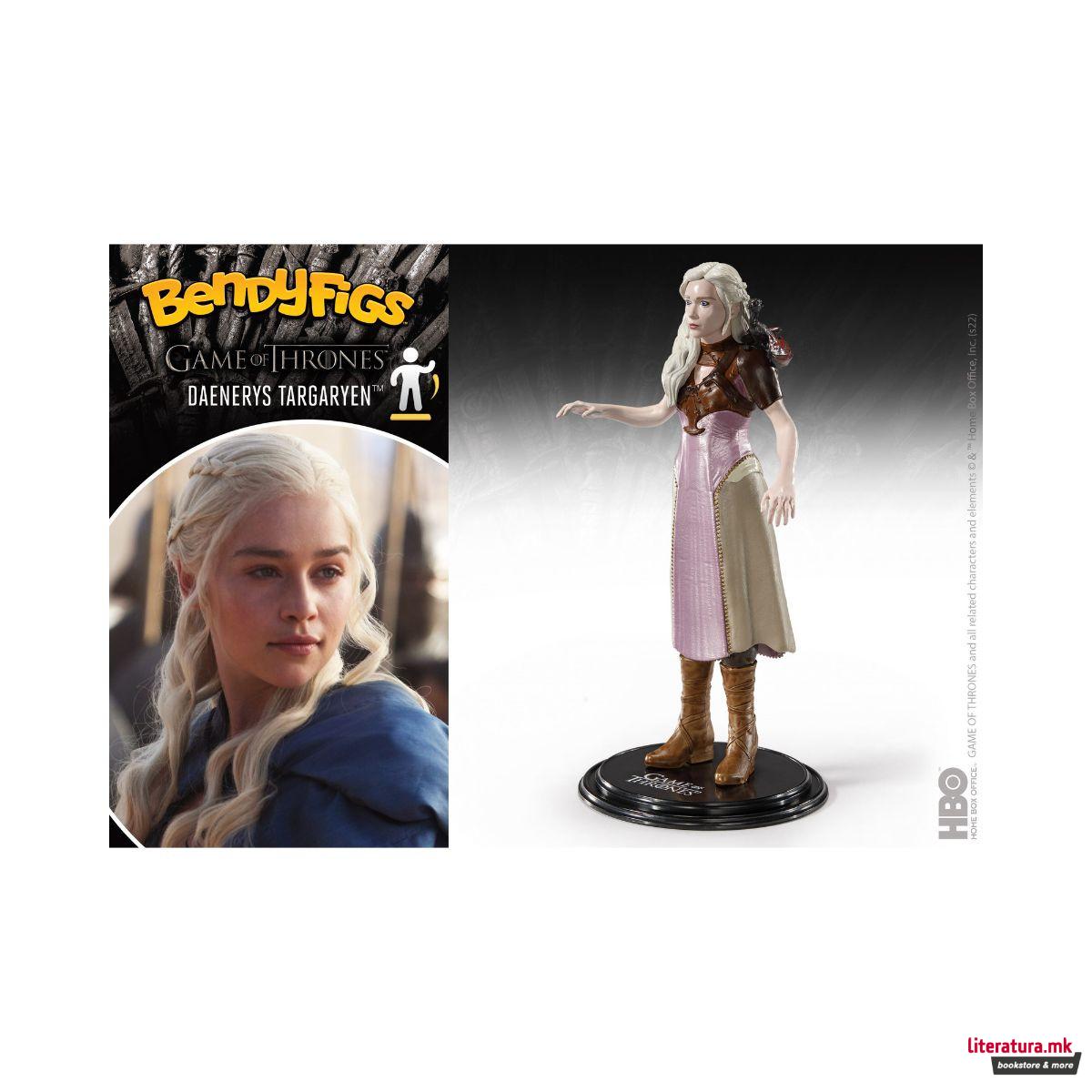 Фигура, Bendyfigs, Game of Thrones - Daenerys Targaryen