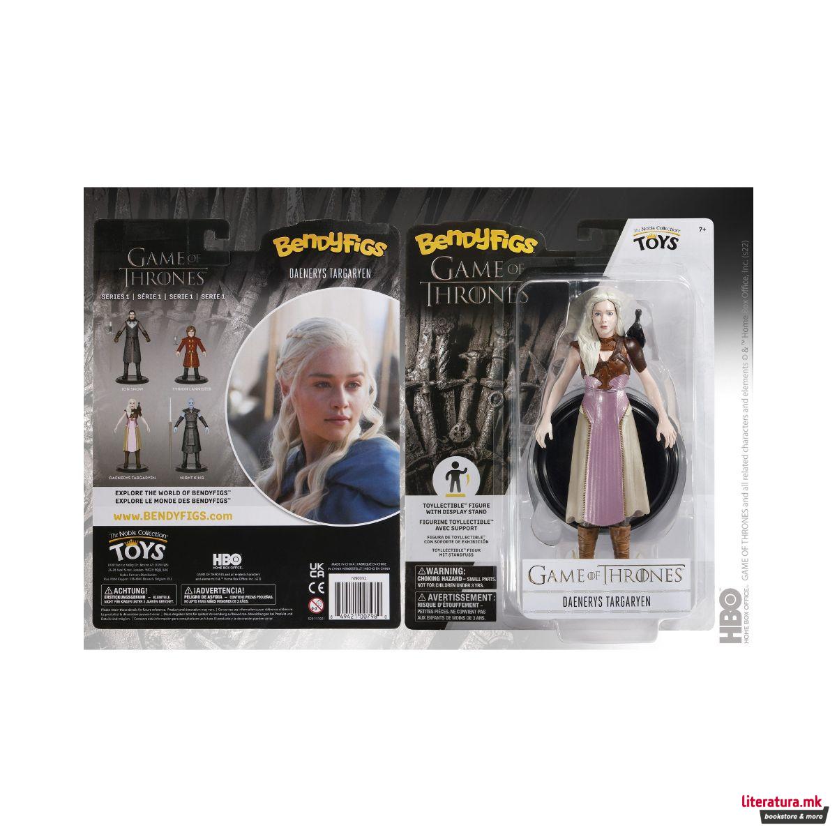 Фигура, Bendyfigs, Game of Thrones - Daenerys Targaryen