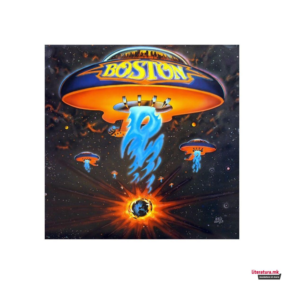 Винил, Boston - Boston (1976) 
