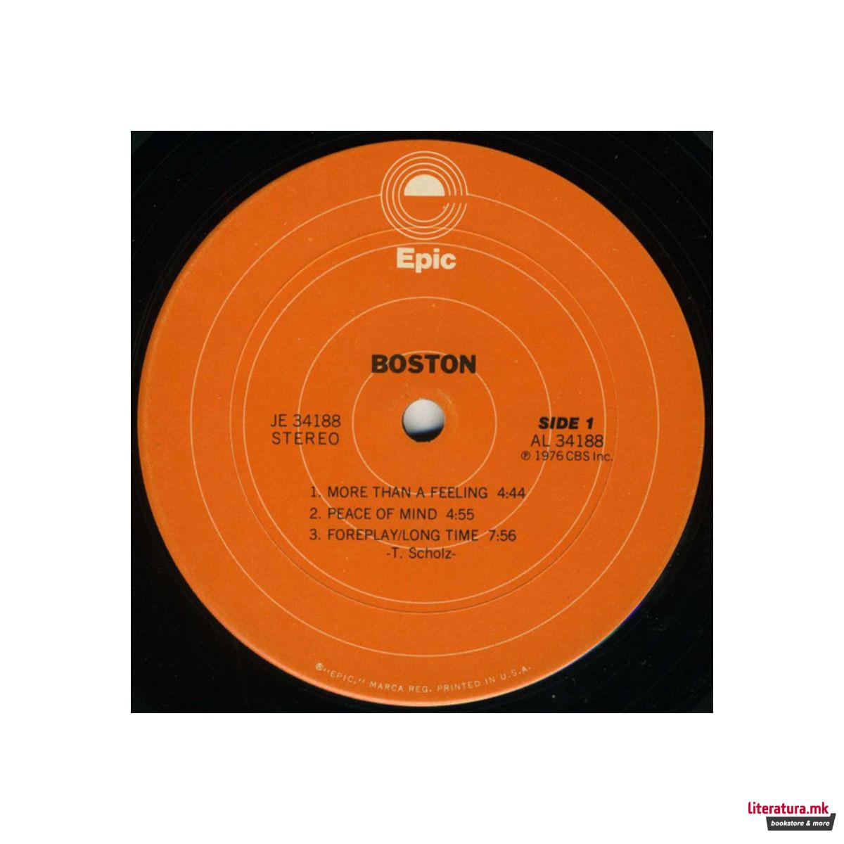 Винил, Boston - Boston (1976) 