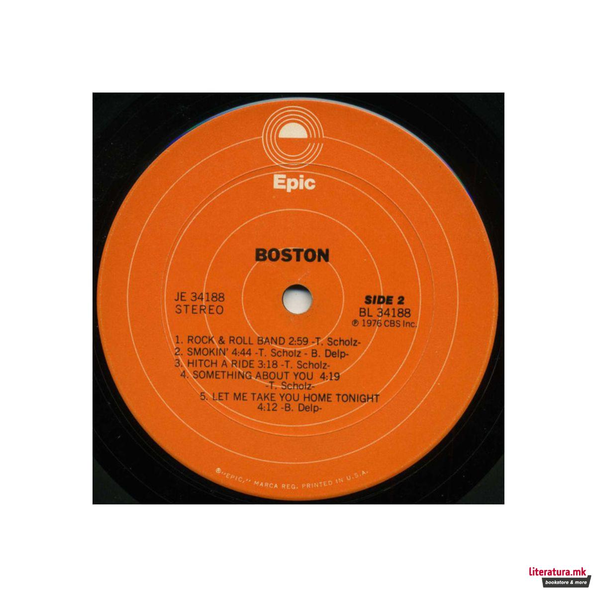 Винил, Boston - Boston (1976) 