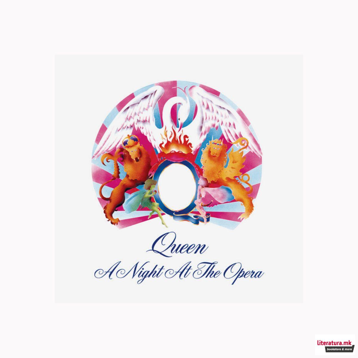 Винил, Queen - A Night at the Opera (1975)