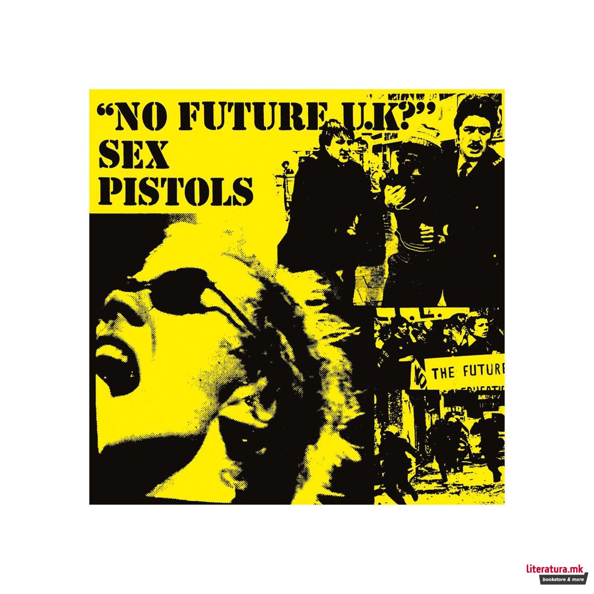 Винил, Sex Pistols - No Future UK? (1989) 