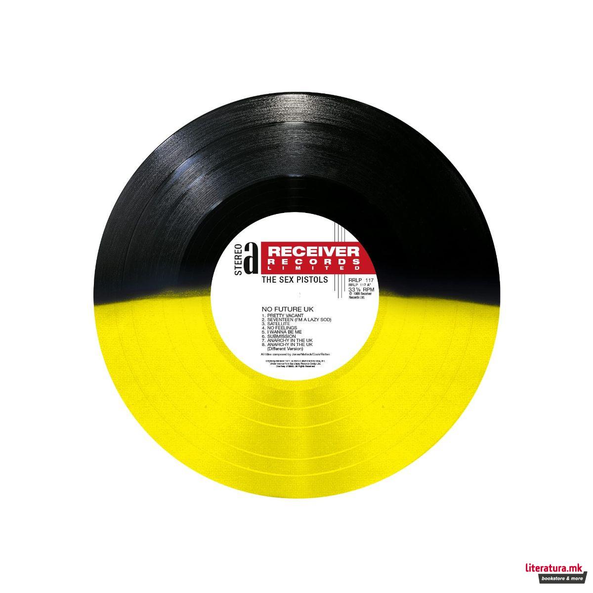 Винил, Sex Pistols - No Future UK? (1989) 