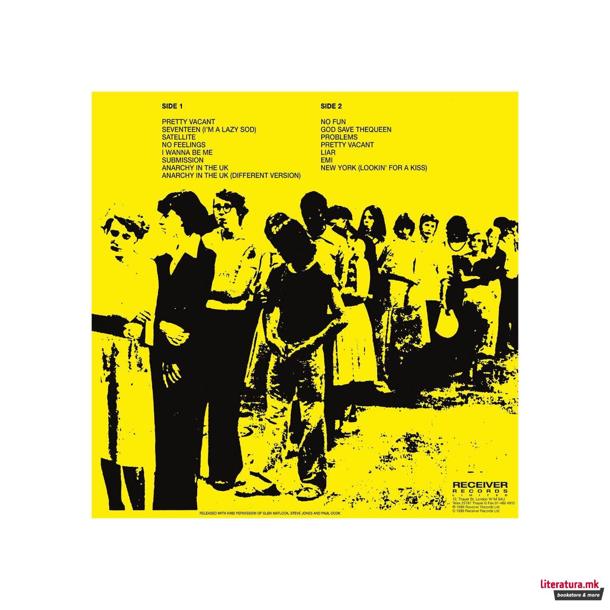 Винил, Sex Pistols - No Future UK? (1989) 