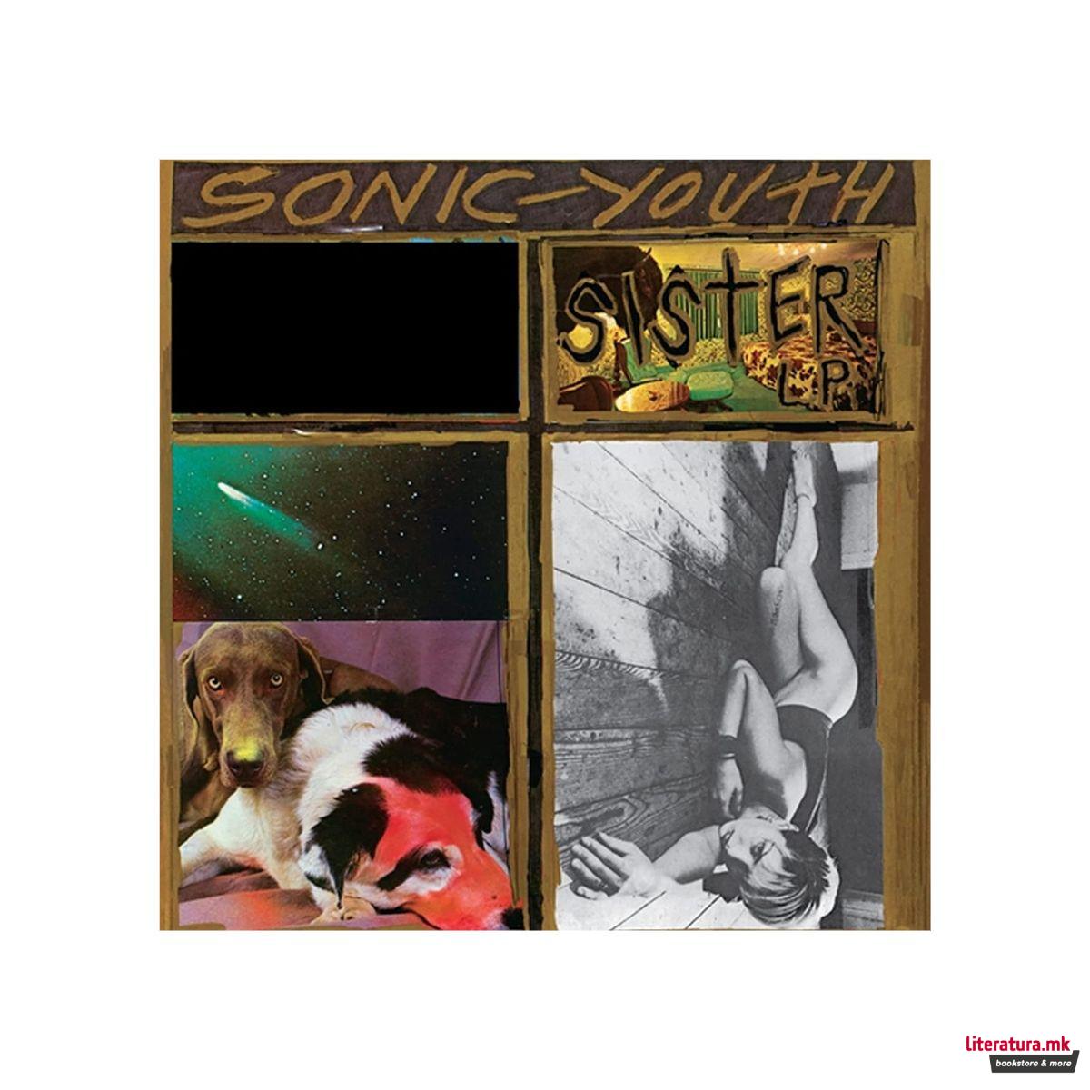 Винил, Sonic Youth - Sister (1987, 2022 reissue) 
