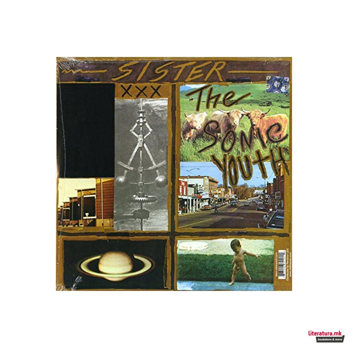 Винил, Sonic Youth - Sister (1987, 2022 reissue) 