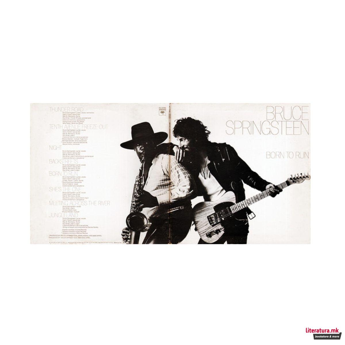 Винил, Bruce Springsteen - Born to Run (1975) 