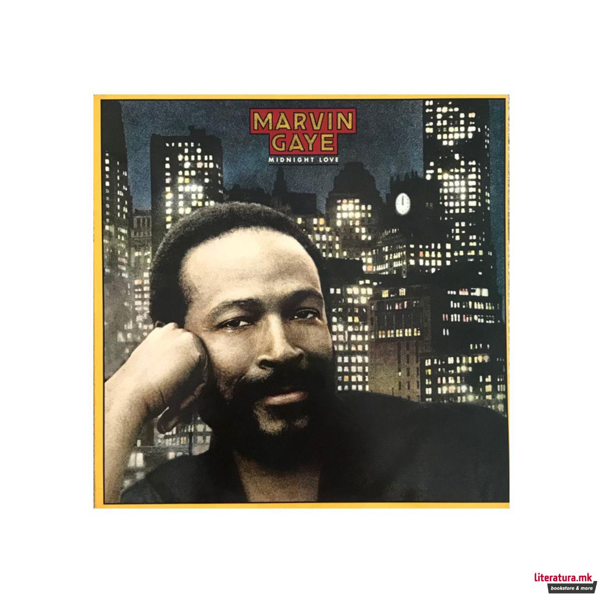 Винил, Marvin Gaye - Midnight Love (1982) 