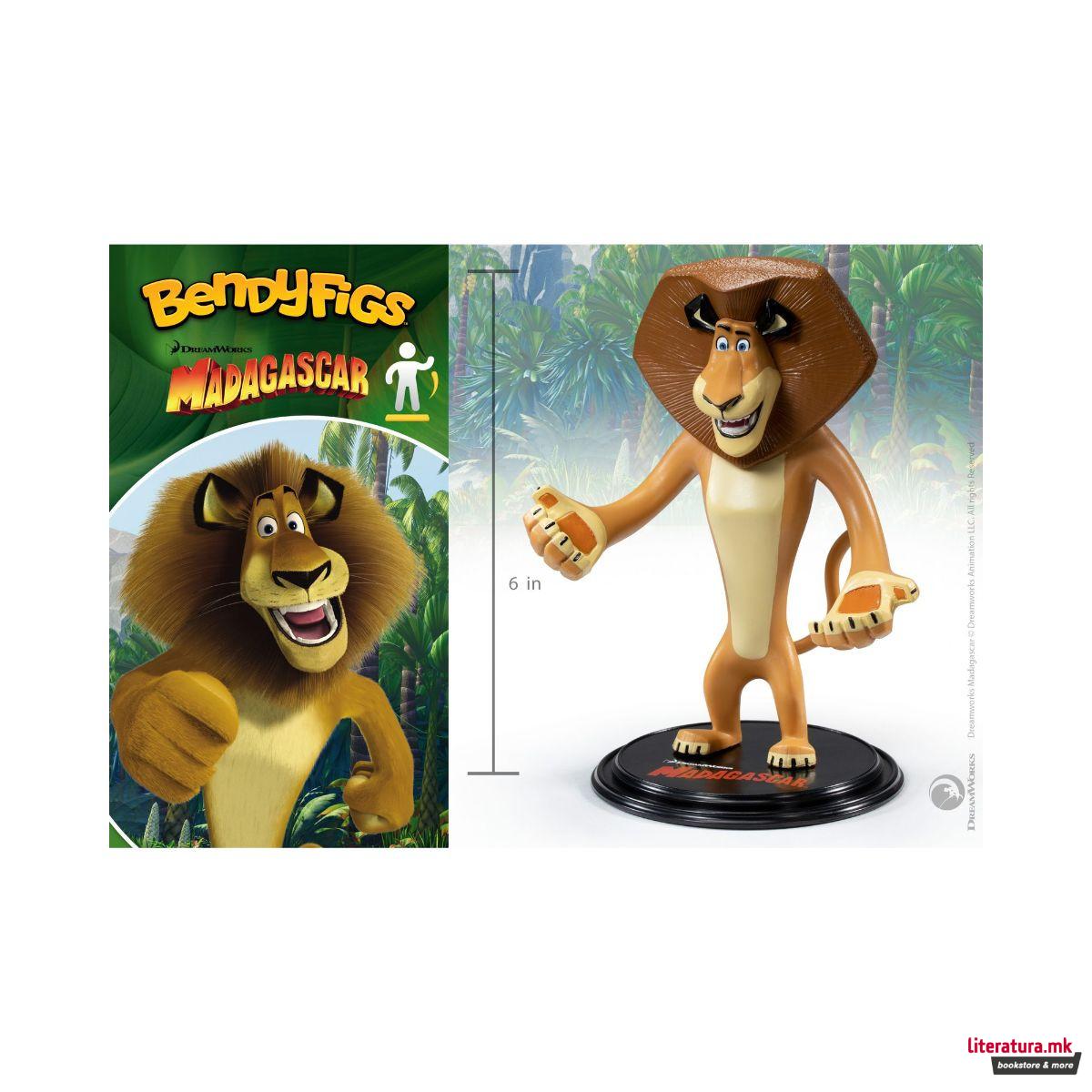 Фигура, Bendyfigs, Madagascar - Alex