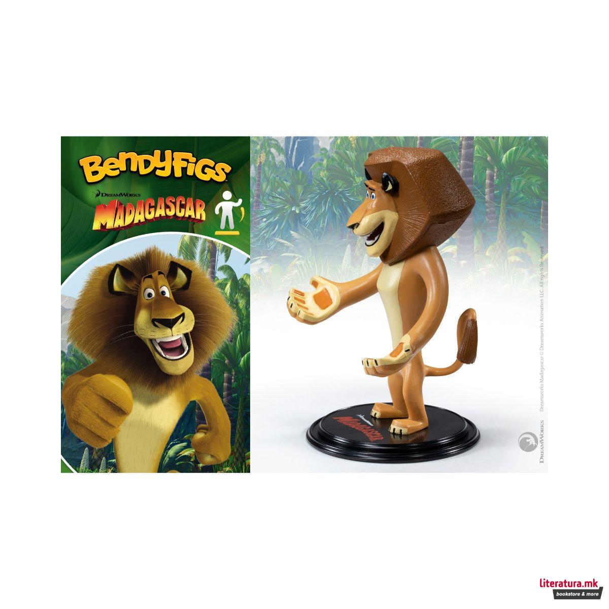 Фигура, Bendyfigs, Madagascar - Alex