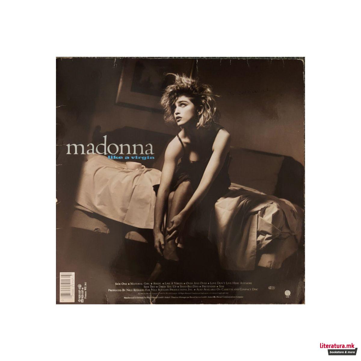 Винил, Madonna - Like a Virgin (1984) 