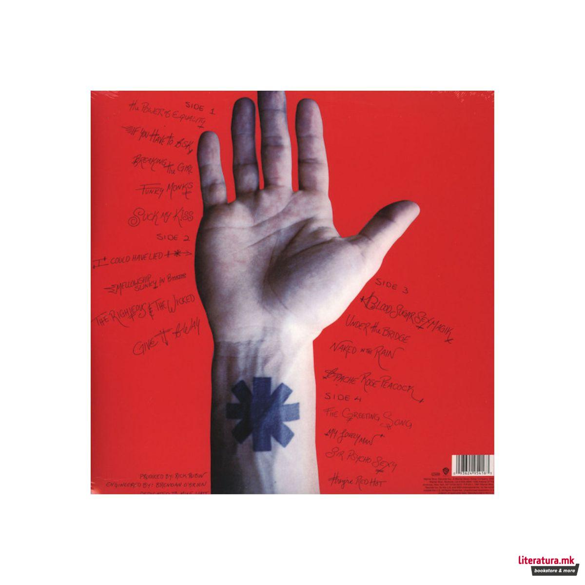 Винил, Red Hot Chili Peppers - Blood Sugar Sex Magik (1991) 