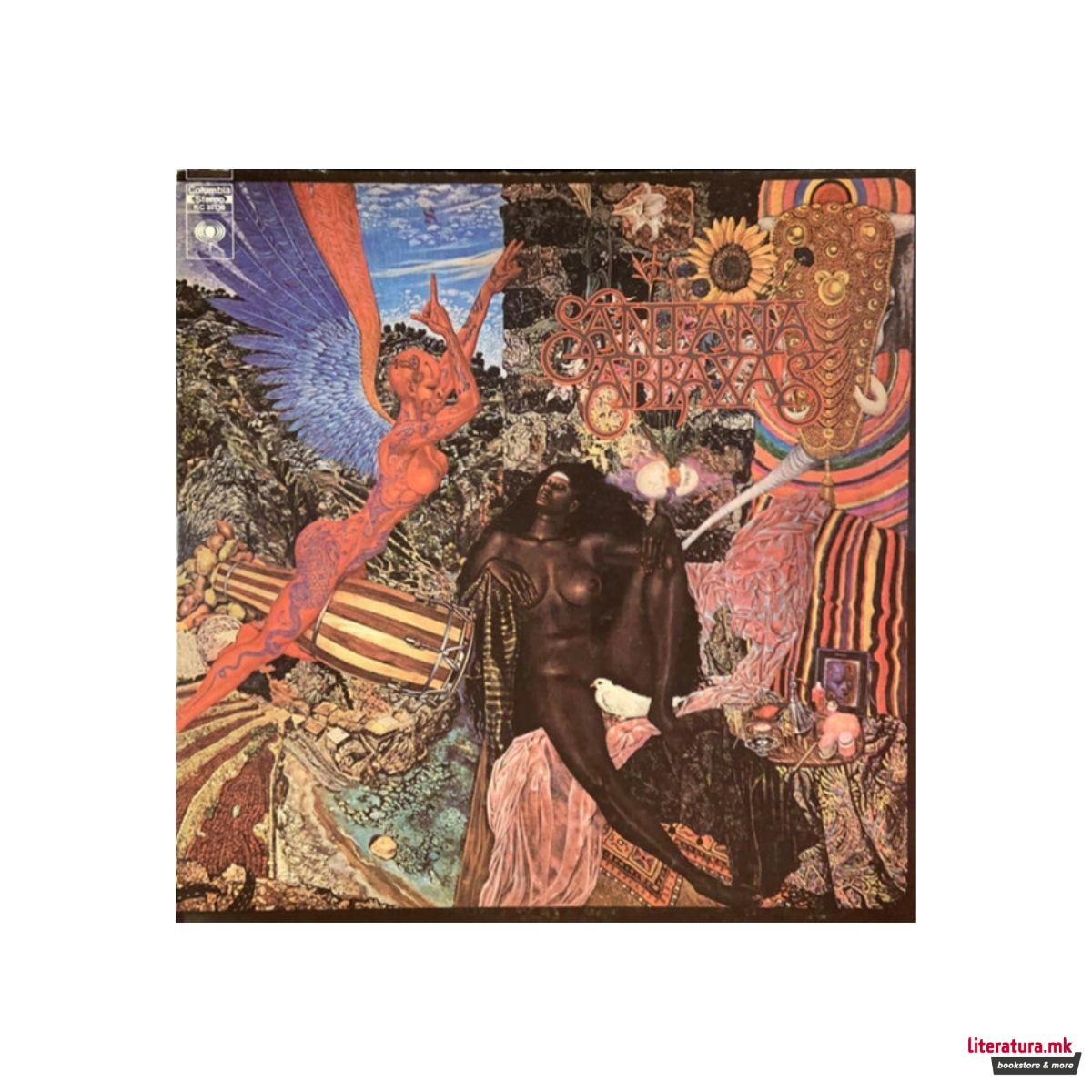 Винил, Santana - Abraxas (1970) 