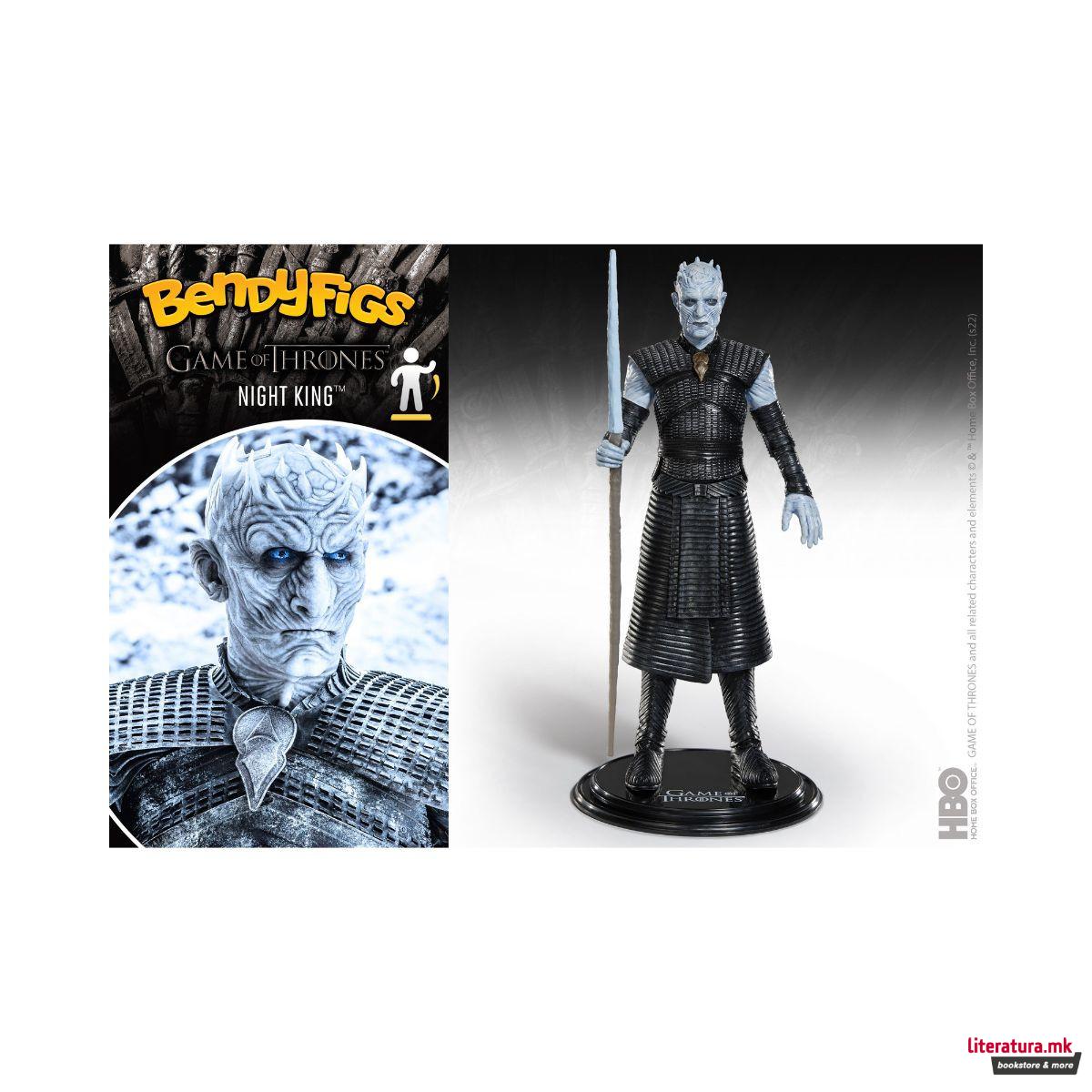 Фигура, Bendyfigs, Game of Thrones - Night King 