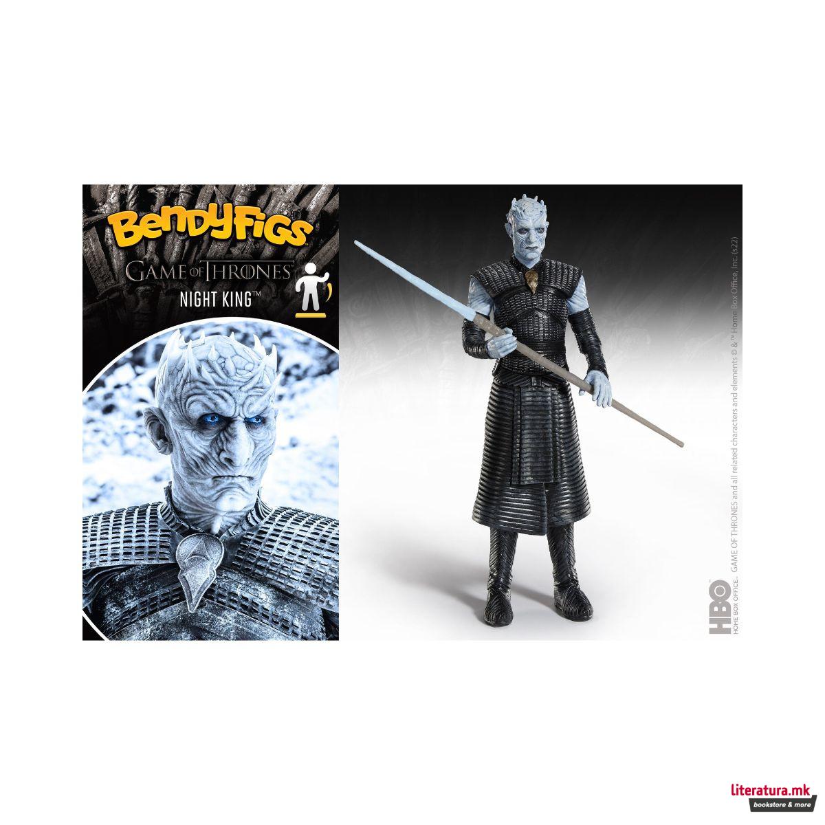 Фигура, Bendyfigs, Game of Thrones - Night King 