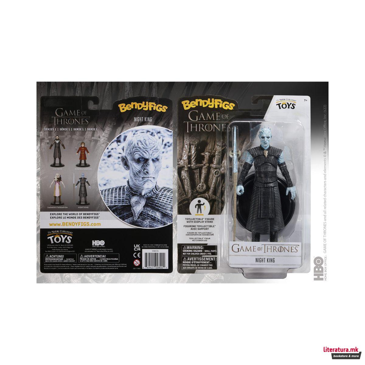 Фигура, Bendyfigs, Game of Thrones - Night King 