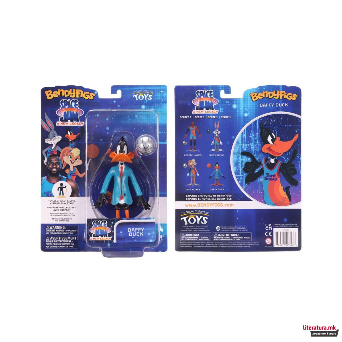 Фигура, Bendyfigs, Space Jam - Daffy Duck 