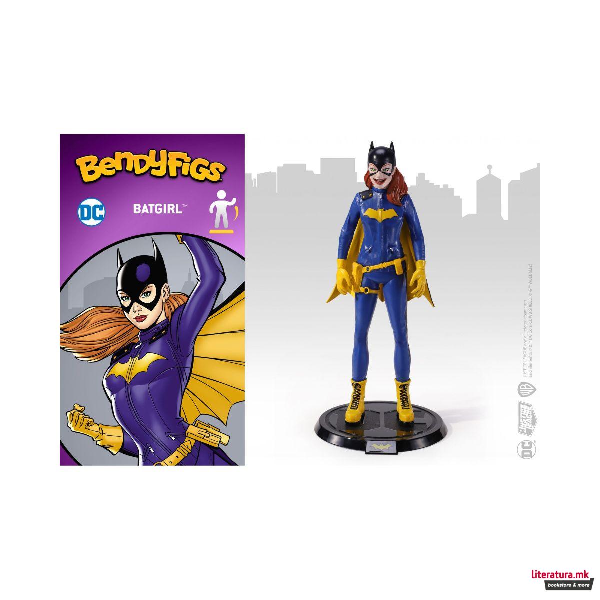 Фигура, Bendyfigs, DC - Batgirl 