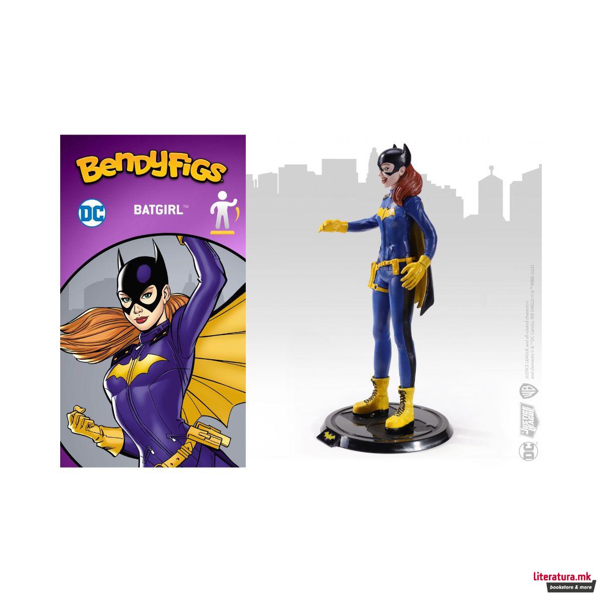 Фигура, Bendyfigs, DC - Batgirl 