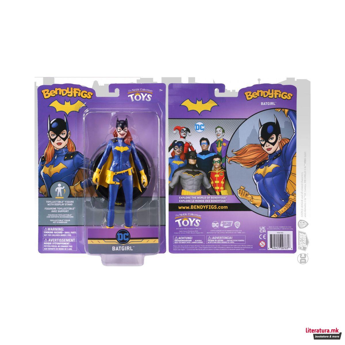 Фигура, Bendyfigs, DC - Batgirl 