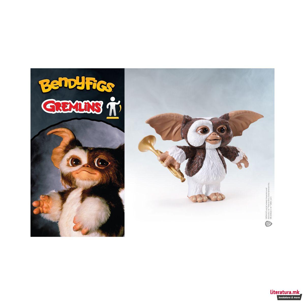 Фигура, Bendyfigs, Gremlins - Gizmo 