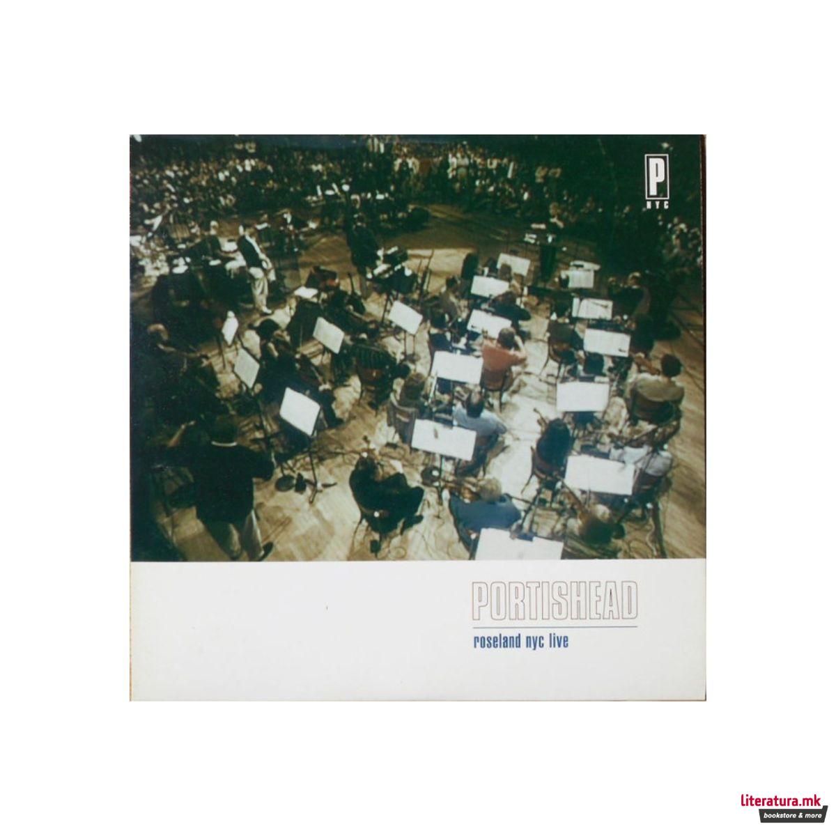 Винил, Portishead - Roseland NYC Live (1998) 