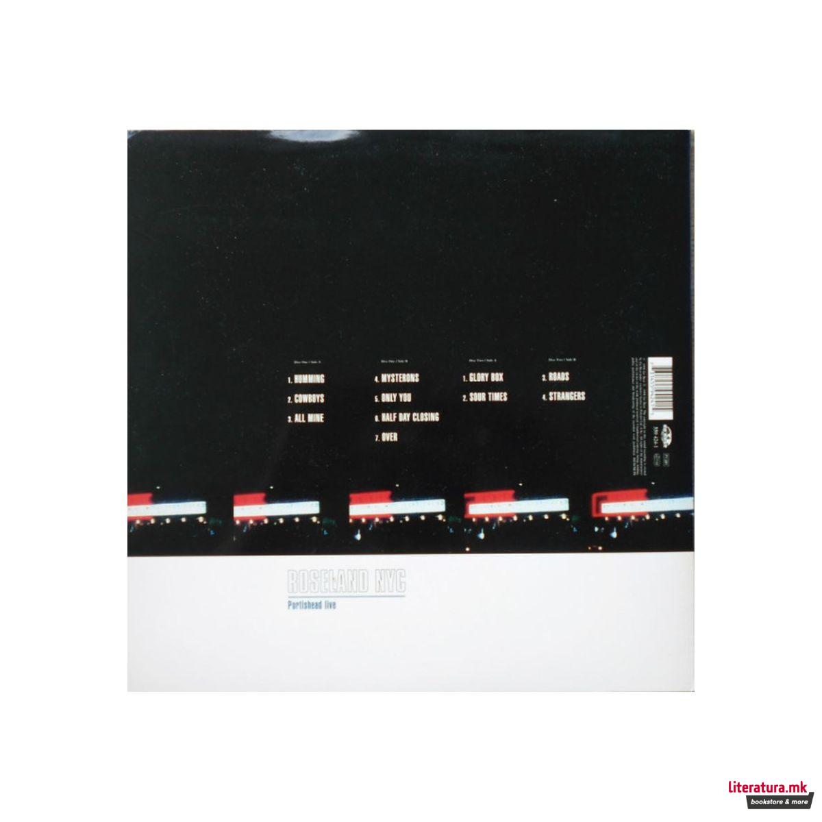 Винил, Portishead - Roseland NYC Live (1998) 