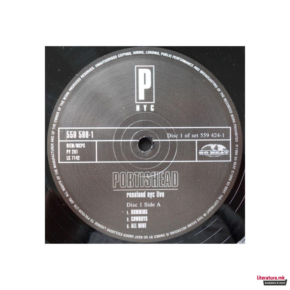 Винил, Portishead - Roseland NYC Live (1998) 