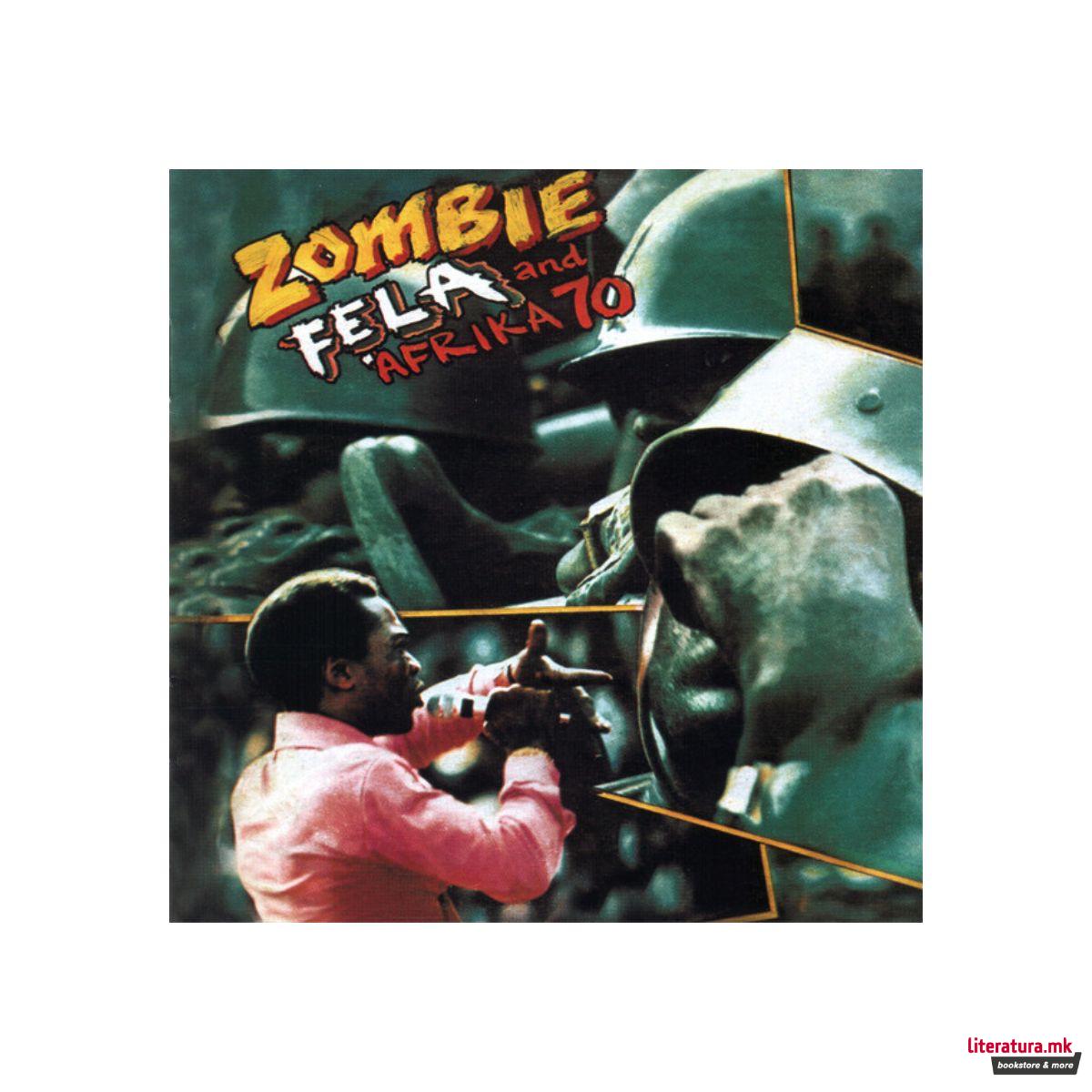 Винил, Fela Kuti - Zombie (1977) 