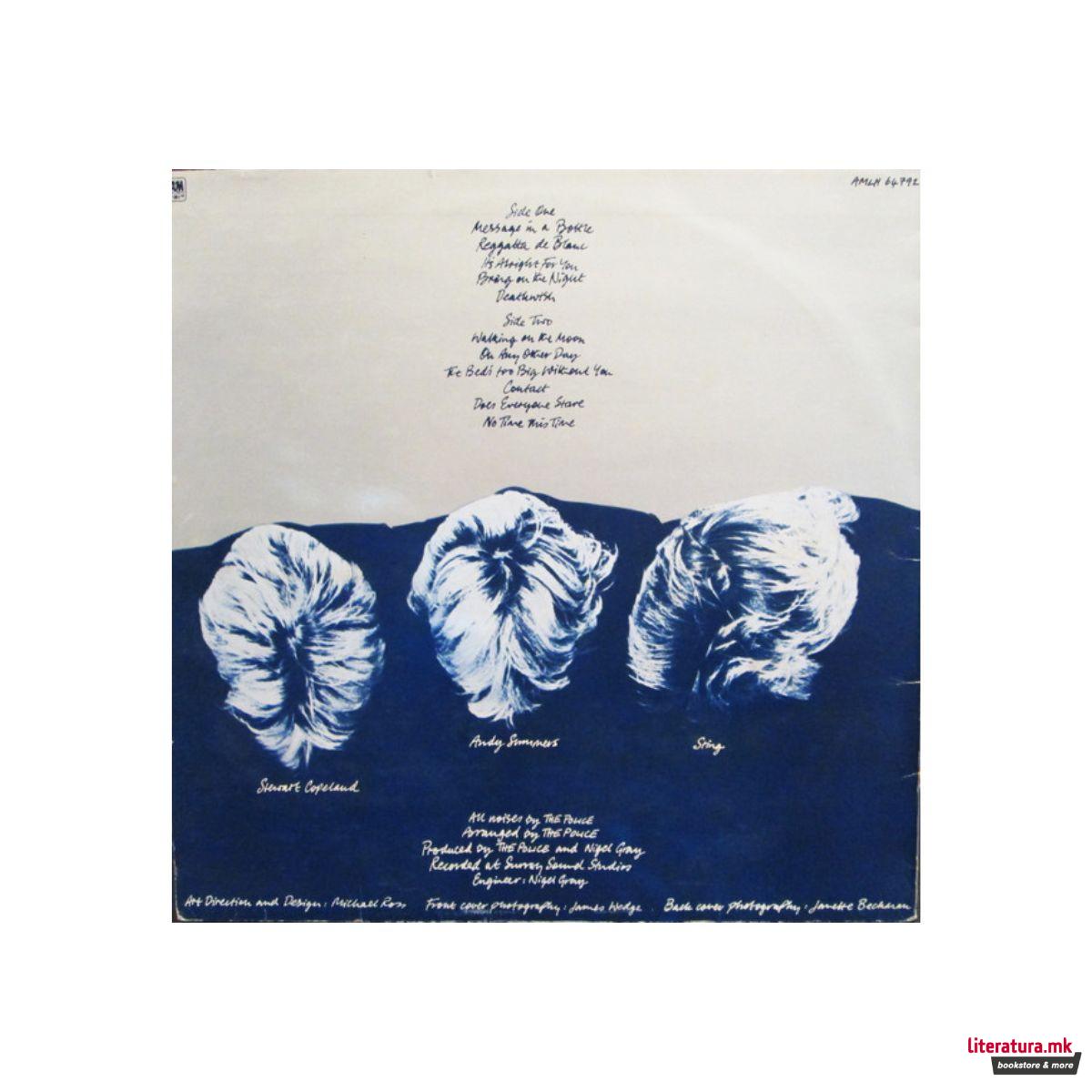 Винил, The Police - Regatta de Blanc (1979) 