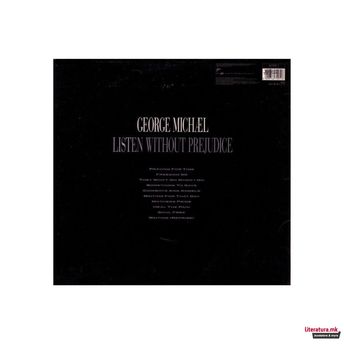 Винил, George Michael - Listen Without Prejudice Vol.1 (1990) 