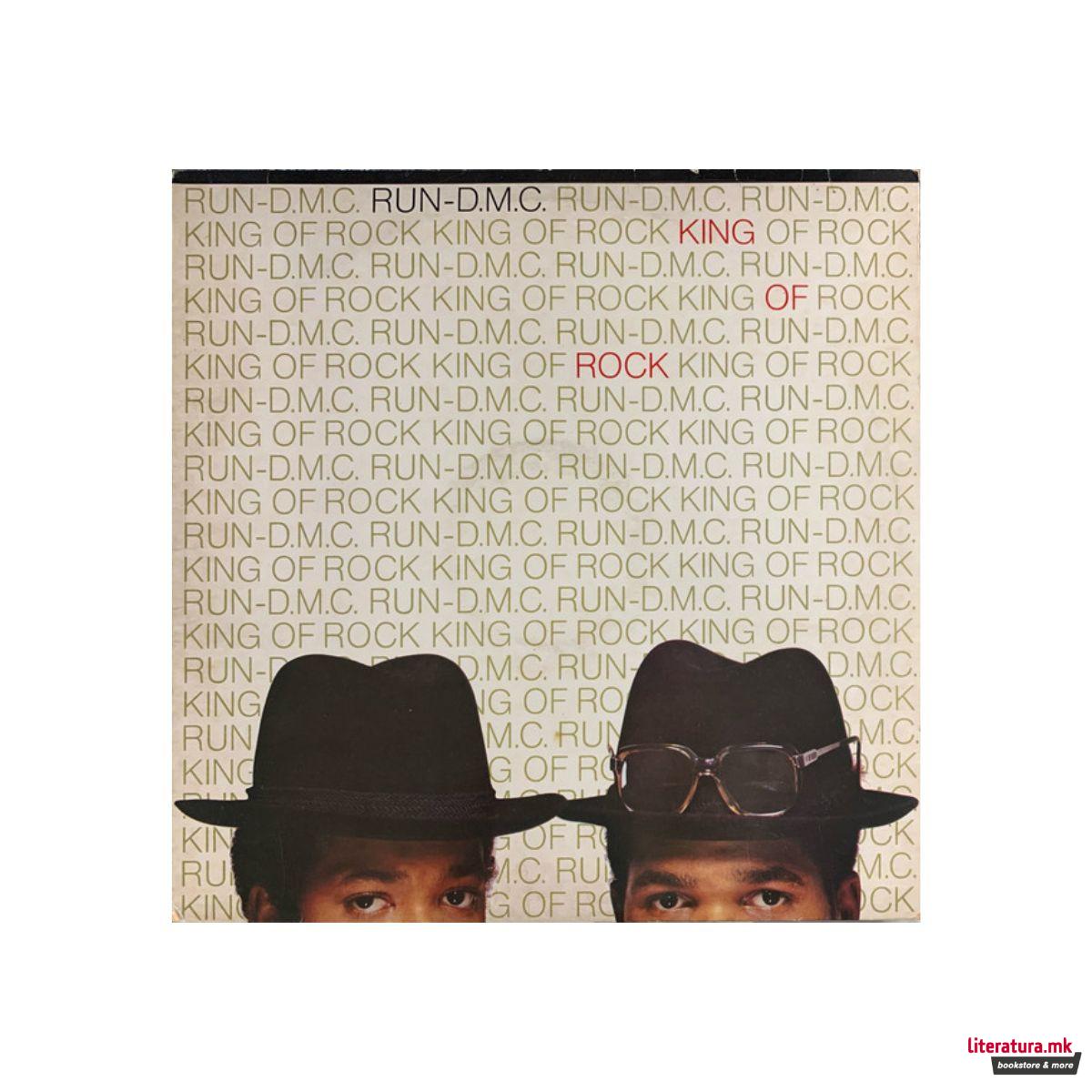Винил, Run-D.M.C. - King of Rock (1985) 