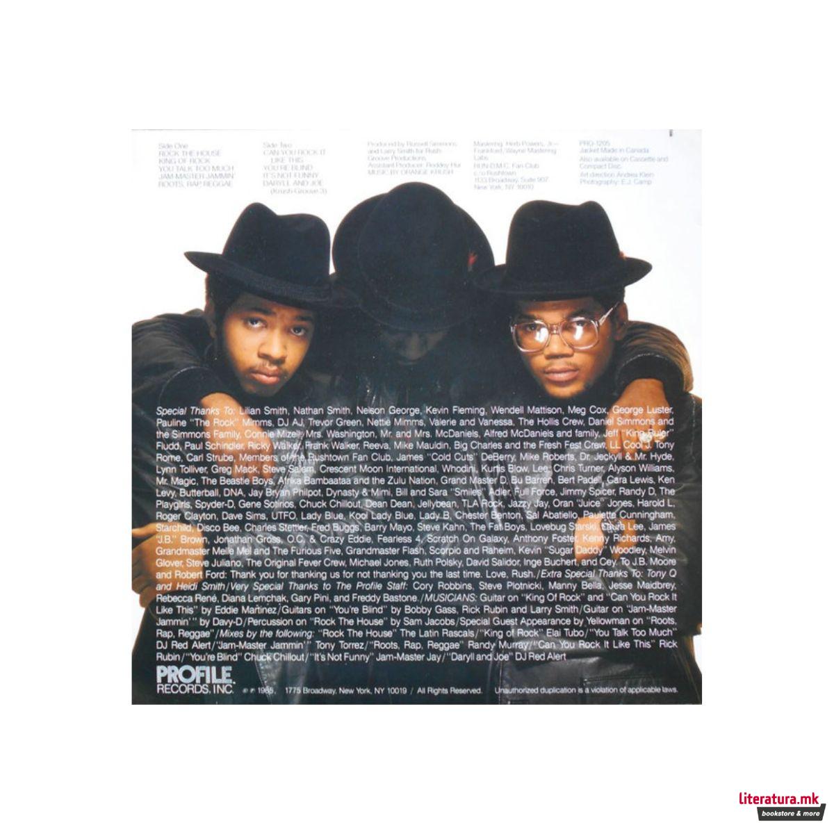 Винил, Run-D.M.C. - King of Rock (1985) 