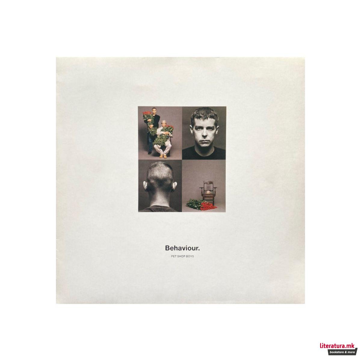 Винил, Pet Shop Boys - Behaviour (1990)