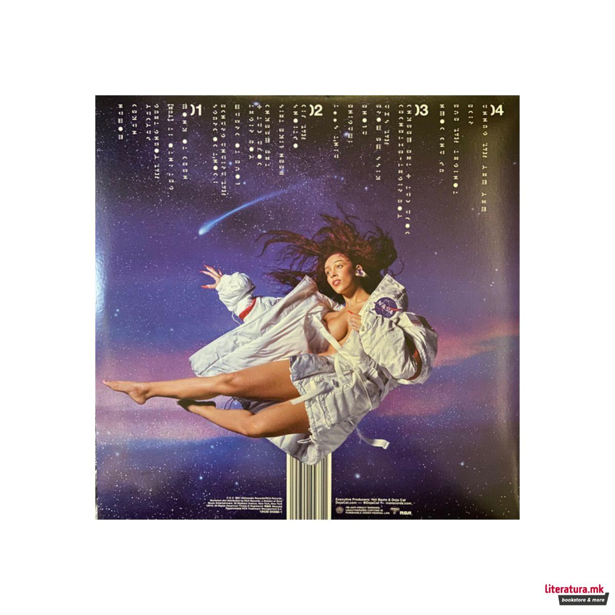 Винил, Doja Cat - Planet Her-Deluxe (2021) 