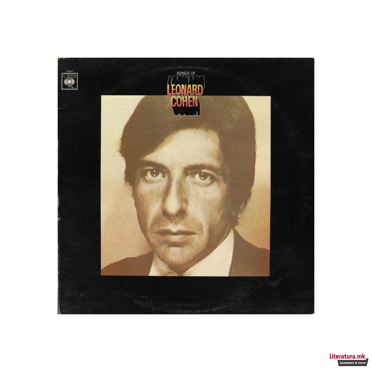 Винил, Leonard Cohen - Songs of Leonard Cohen (1967)