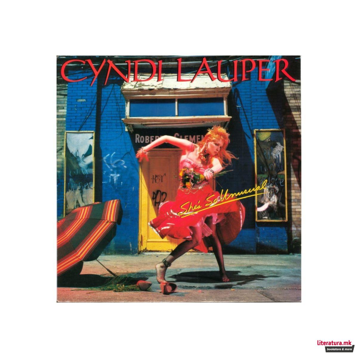 Винил, Cyndi Lauper - She's So Unusual (1983) 