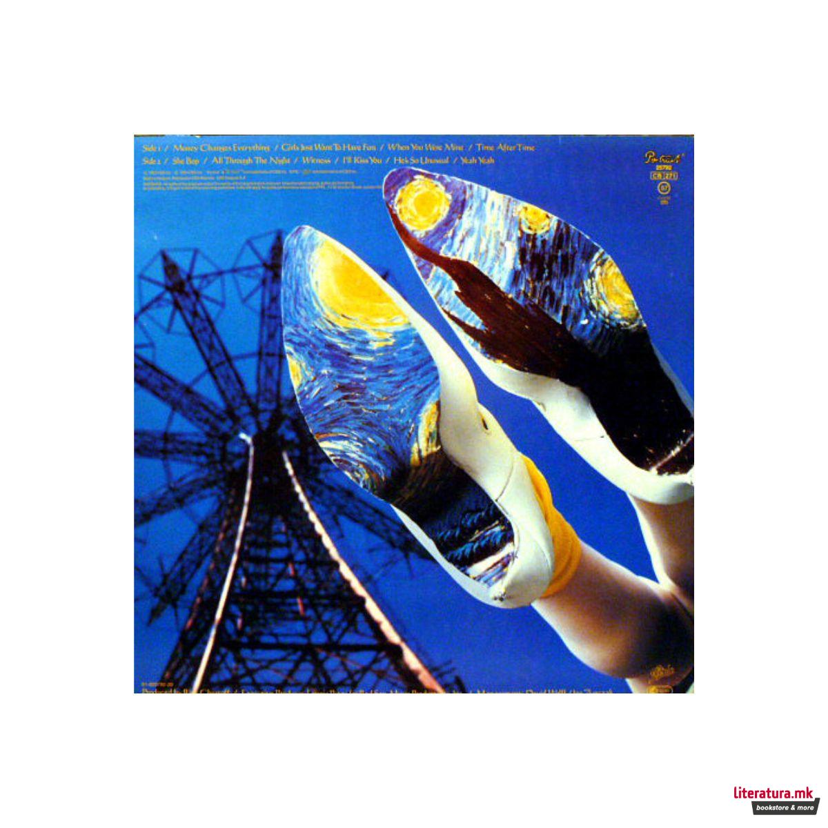 Винил, Cyndi Lauper - She's So Unusual (1983) 