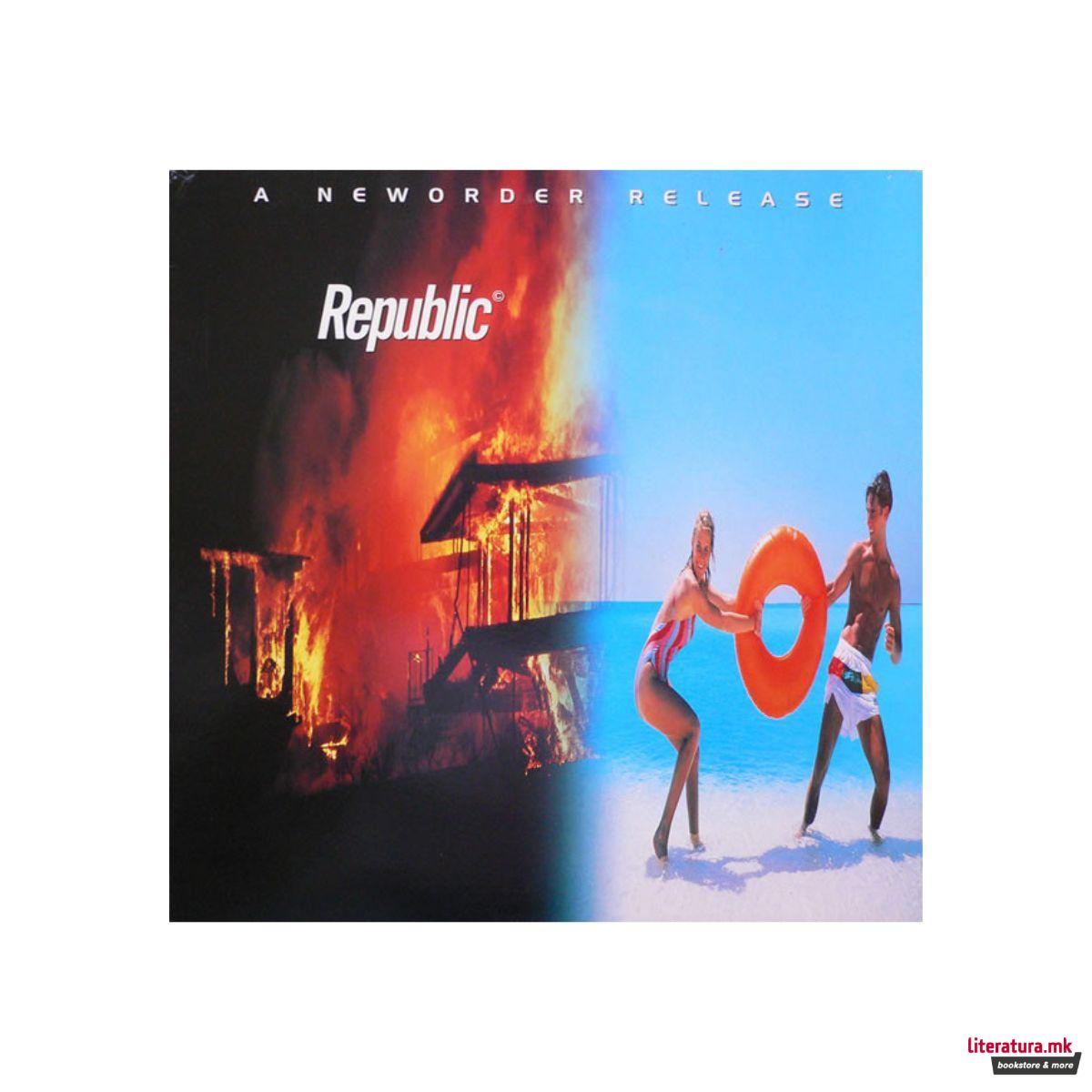 Винил, New Order - Republic (1993) 