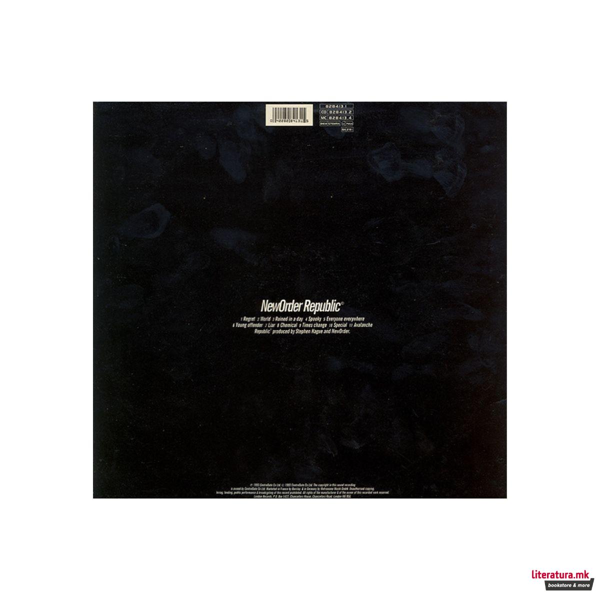 Винил, New Order - Republic (1993) 