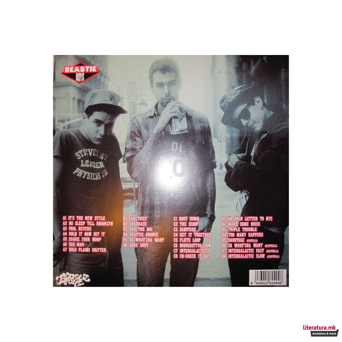 Винил, Beastie Boys - Beastie Boys Instrumentals - Make Some Noise, Bboys! 