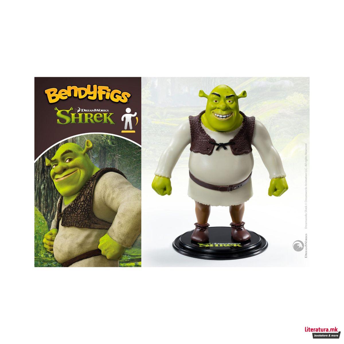 Фигура, Bendyfigs, Shrek