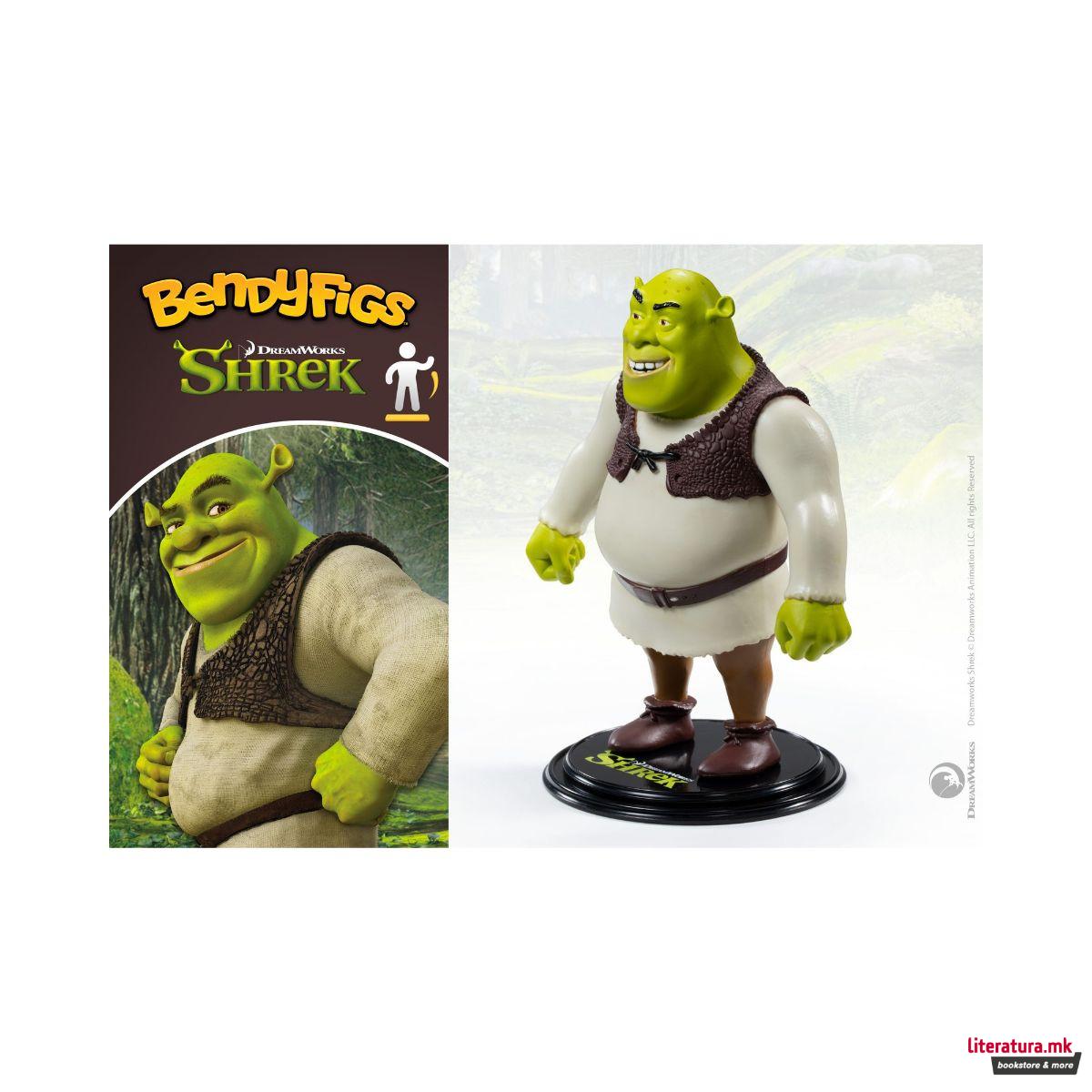 Фигура, Bendyfigs, Shrek