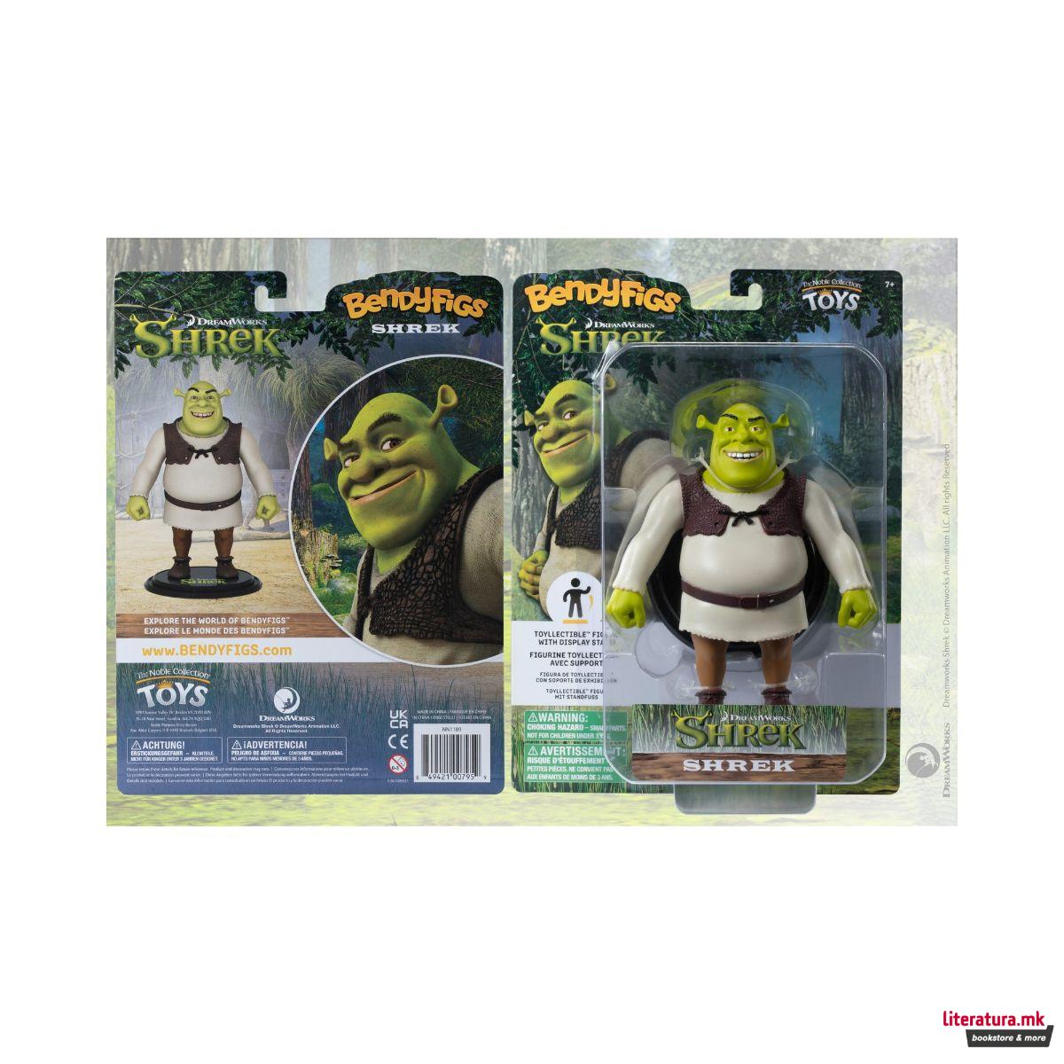Фигура, Bendyfigs, Shrek